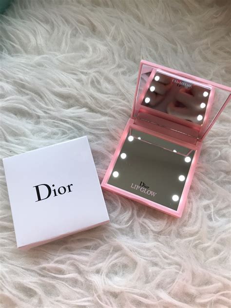 dior led mirror|dior makeup mirror.